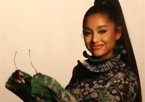 ariana grande givenchy behind the scenes